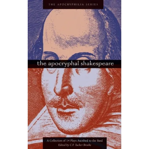Apocryphal Shakespeare - Hardcover