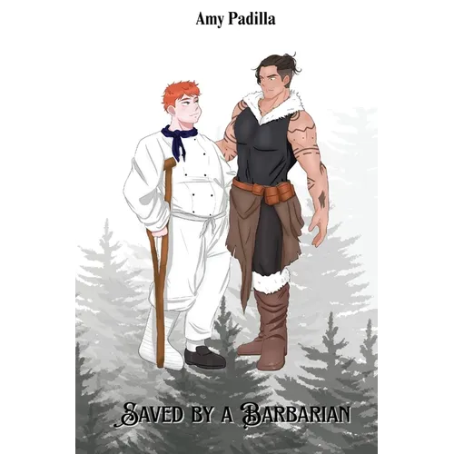 Saved by a Barbarian - Paperback