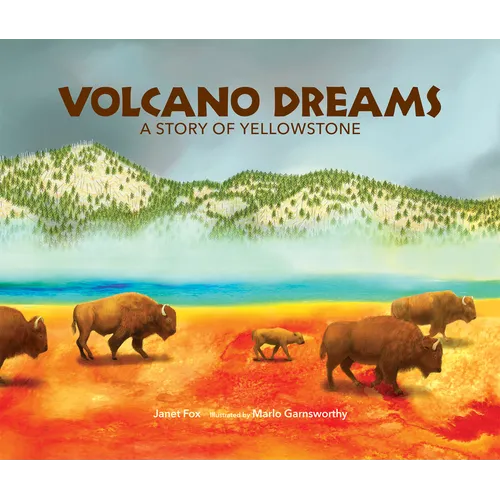 Volcano Dreams: A Story of Yellowstone - Paperback