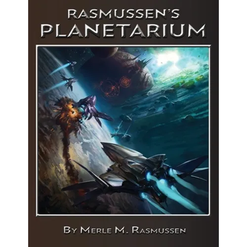Rasmussen's Planetarium - Paperback