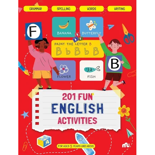 201 Fun English Activities - Paperback