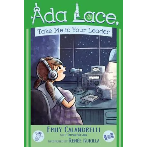 ADA Lace, Take Me to Your Leader - Hardcover