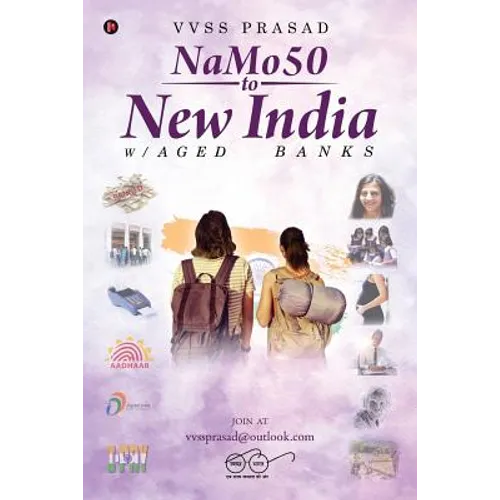 NaMo50 to New India: w/ Aged Banks - Paperback