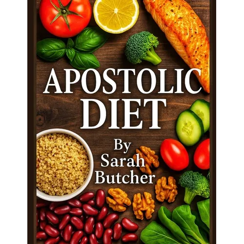 Apostolic Diet: Biblical Nutrition, Healing Foods, and God's Plan for Lasting Health & Weight Loss - Paperback