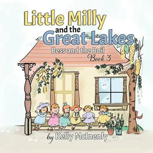Little Milly and the Great Lakes: Bess and the Boil - Paperback