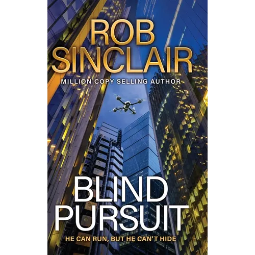 Blind Pursuit - Hardcover