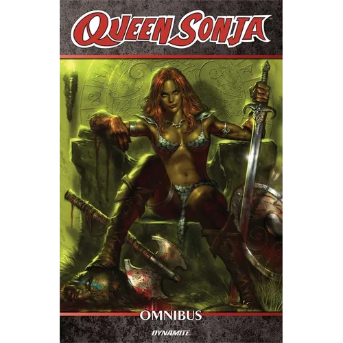 Queen Sonja Omnibus Vol. 2 - Paperback