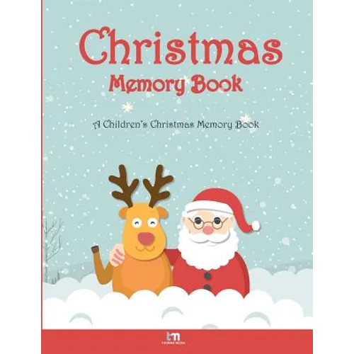 Christmas Memory Book - Paperback