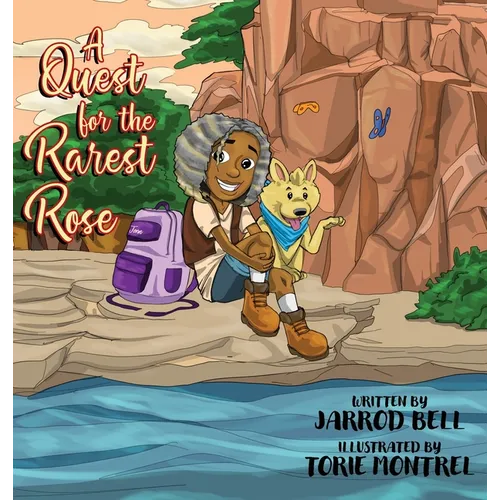 A Quest for the Rarest Rose - Hardcover