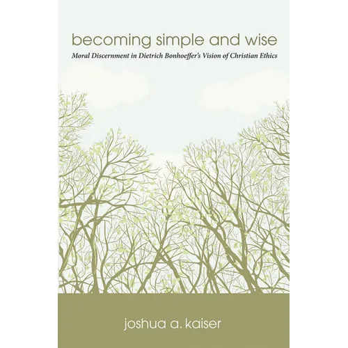 Becoming Simple and Wise - Paperback