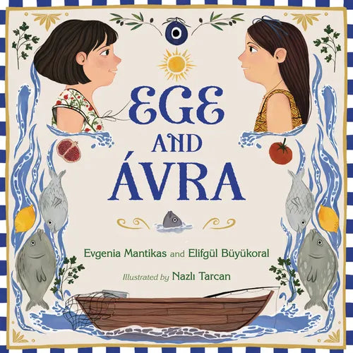 Ege and Ávra - Hardcover