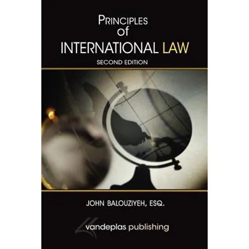 Principles of International Law, second edition - Paperback