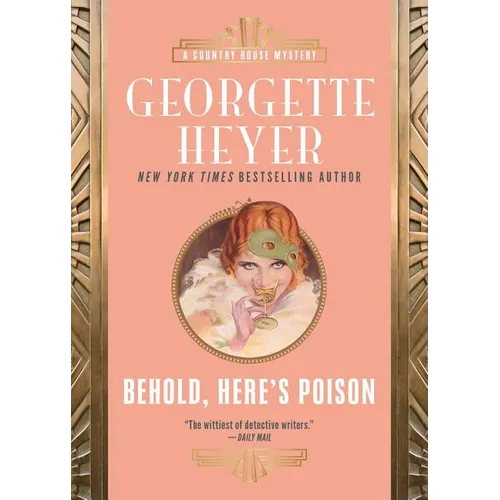 Behold, Here's Poison - Paperback