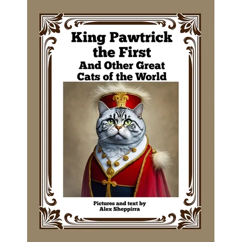 King Pawtrick the First: And Other Great Cats of the World - Paperback