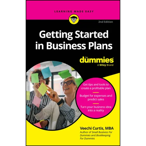 Getting Started in Business Plans for Dummies - Paperback