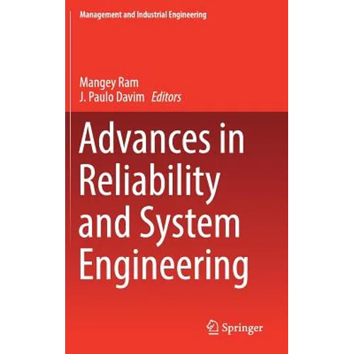 Advances in Reliability and System Engineering - Hardcover