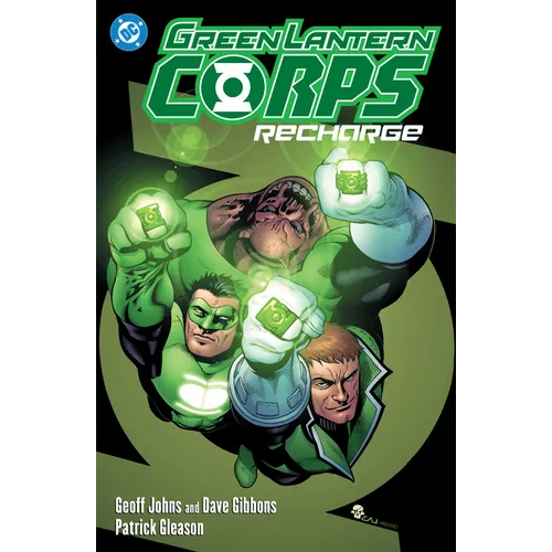 Green Lantern Corps: Recharge (2026 Edition) - Paperback