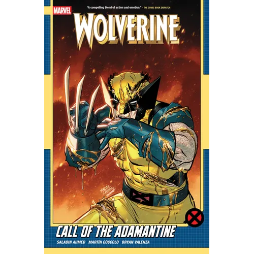 Wolverine by Saladin Ahmed Vol. 2: Call of the Adamantine - Paperback