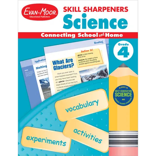 Skill Sharpeners: Science, Grade 4 - Paperback