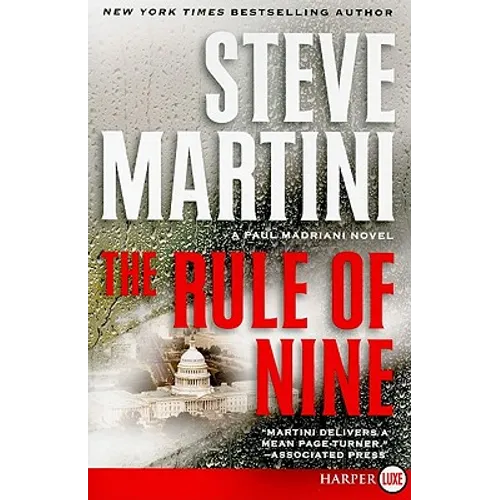 The Rule of Nine: A Paul Madriani Novel - Paperback