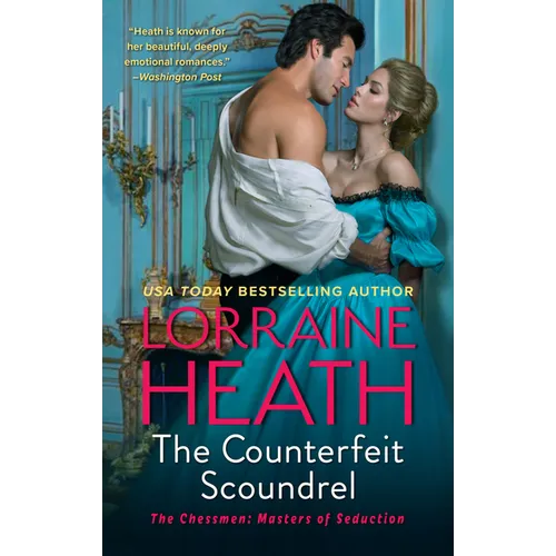 The Counterfeit Scoundrel - Mass Market Paperbound