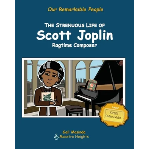 The Strenuous Life of Scott Joplin: Ragtime Composer - Paperback