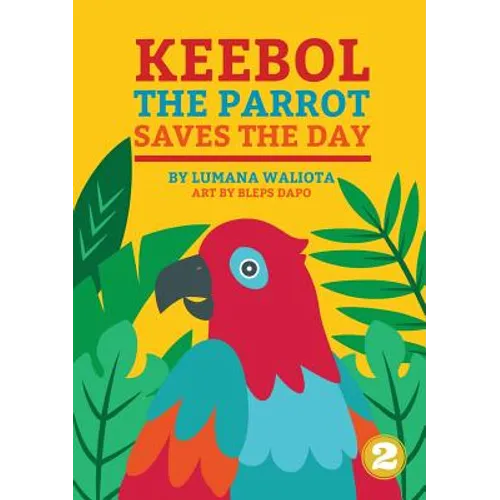 Keebol The Parrot - Paperback