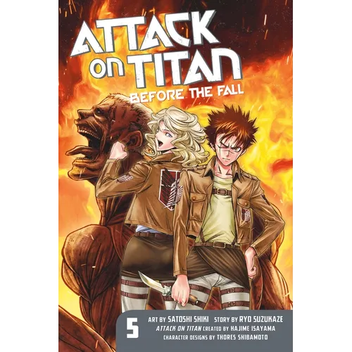 Attack on Titan: Before the Fall, Volume 5 - Paperback