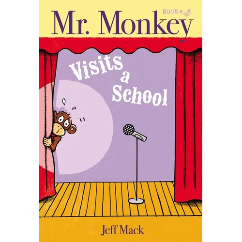 Mr. Monkey Visits a School - Hardcover