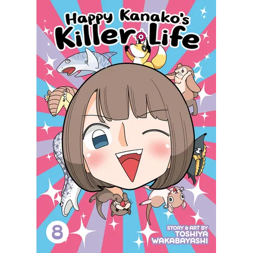 Happy Kanako's Killer Life Vol. 8 - Paperback