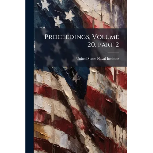 Proceedings, Volume 20, part 2 - Paperback