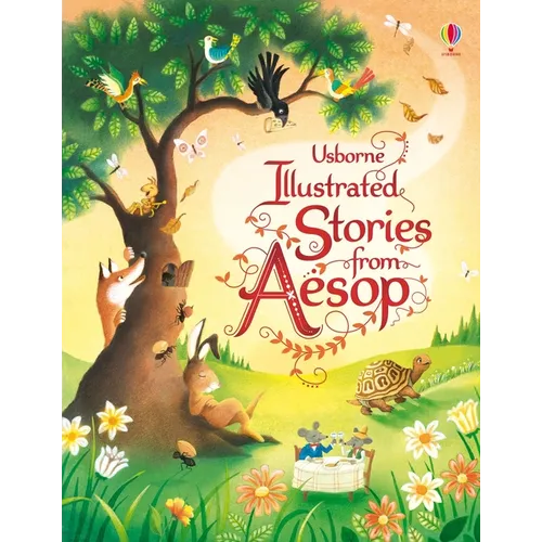 Illustrated Stories from Aesop - Paperback