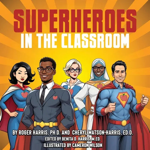 Superheroes in the Classroom - Paperback