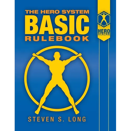 HERO System Basic Rulebook - Paperback