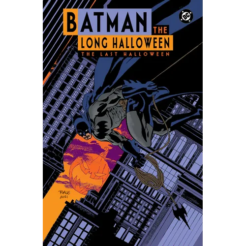 Batman the Long Halloween: The Last Halloween - Paperback