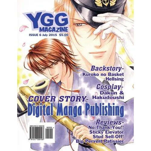 YGG Magazine Issue 6 - Paperback