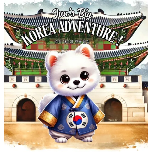 Jun's Big Korea Adventure - Hardcover