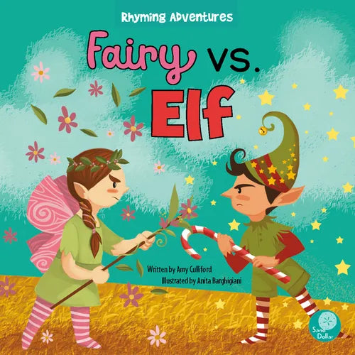 Fairy vs. Elf - Paperback