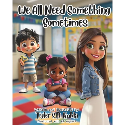 We All Need Something Sometimes - Paperback