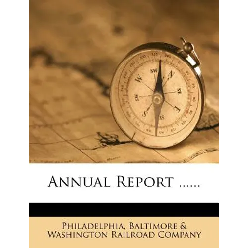 Annual Report ...... - Paperback