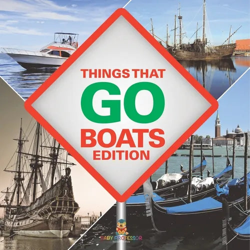 Things That Go - Boats Edition - Paperback