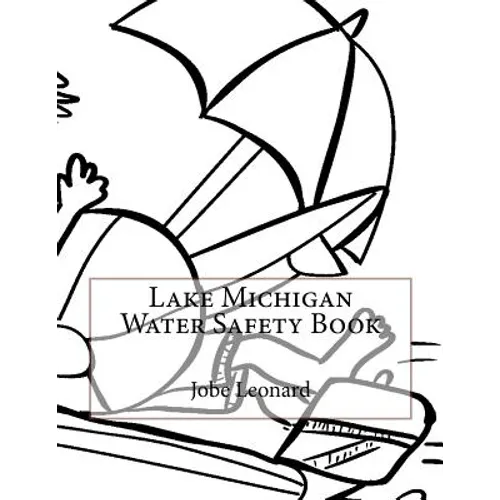 Lake Michigan Water Safety Book - Paperback