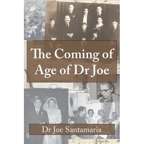 The Coming of Age of Dr Joe - Paperback