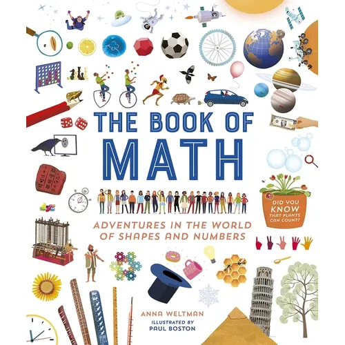 The Book of Math - Hardcover
