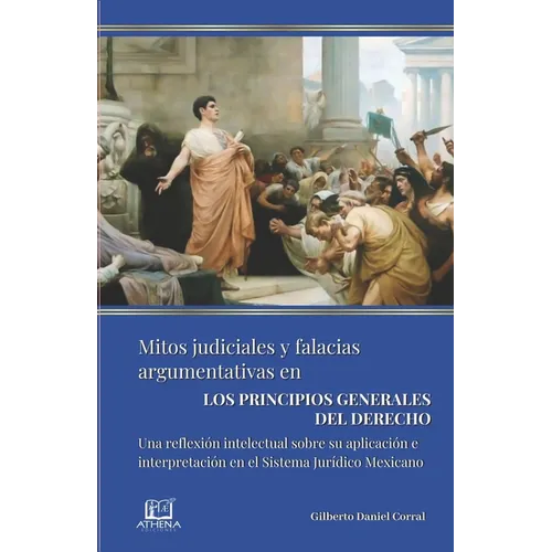 Mitos Judiciales Y Falacias Argumentativas En Los Principios Generales Del Derecho: Una reflexión intelectual sobre su aplicación e interpretación en - Paperback