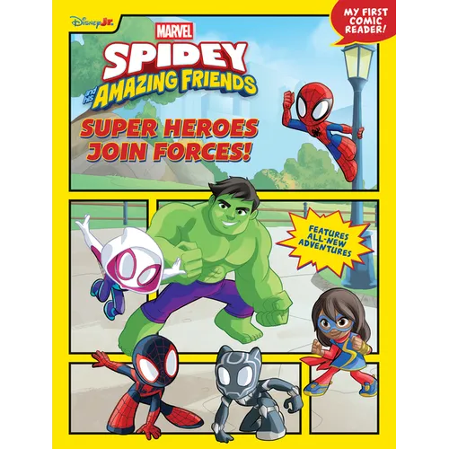 Super Heroes Join Forces! - Library Binding