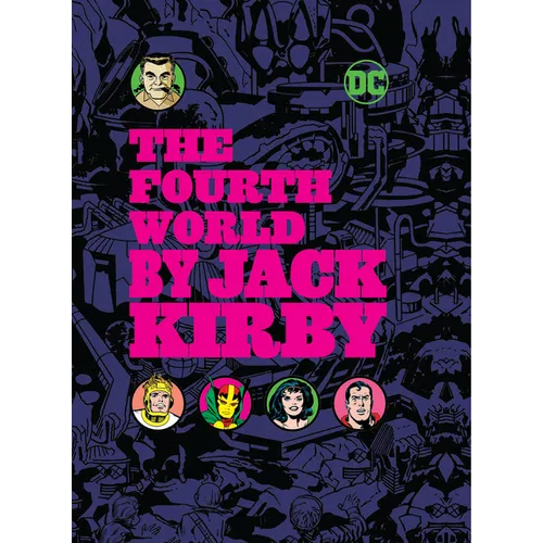 The Fourth World by Jack Kirby Box Set - Paperback