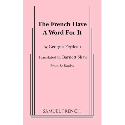 The French Have a Word for It - Paperback