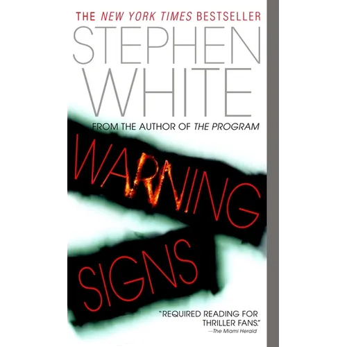 Warning Signs: A Novel of Suspense - Mass Market Paperbound