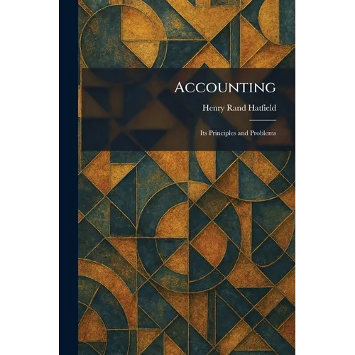 Accounting: Its Principles and Problems - Paperback